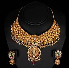 Wedding Jewelry gold