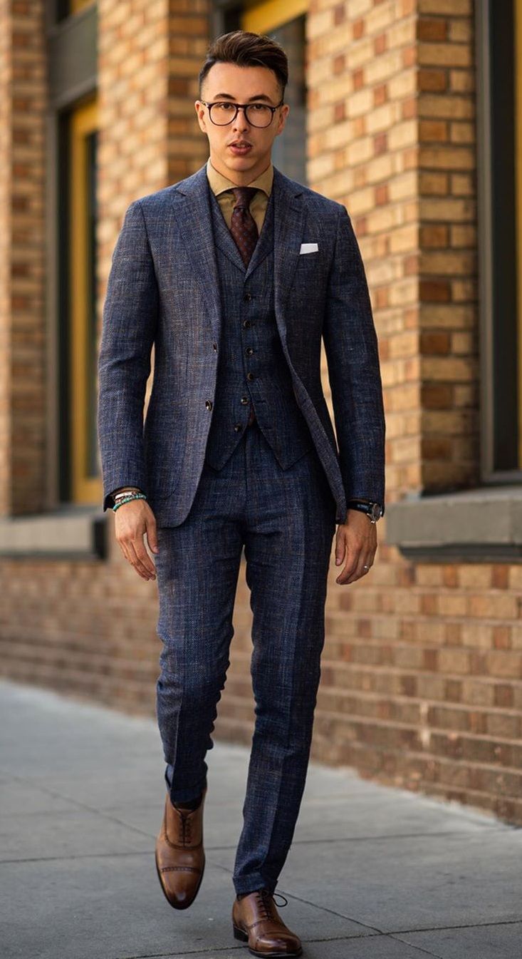 fashion trends for men suits