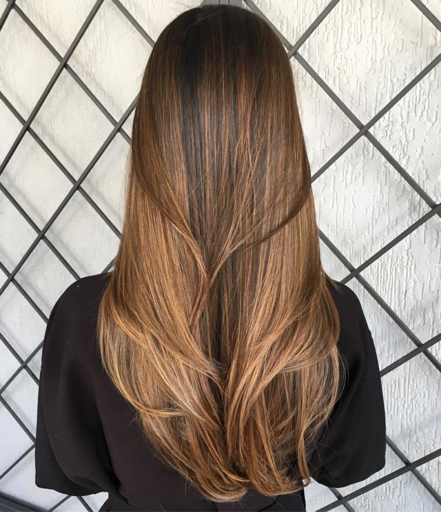 straight hairstyles smooth and straight