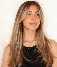 straight hairstyles Smooth updo