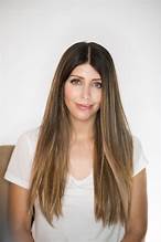 Smooth and Straight: Bridal Hairstyle