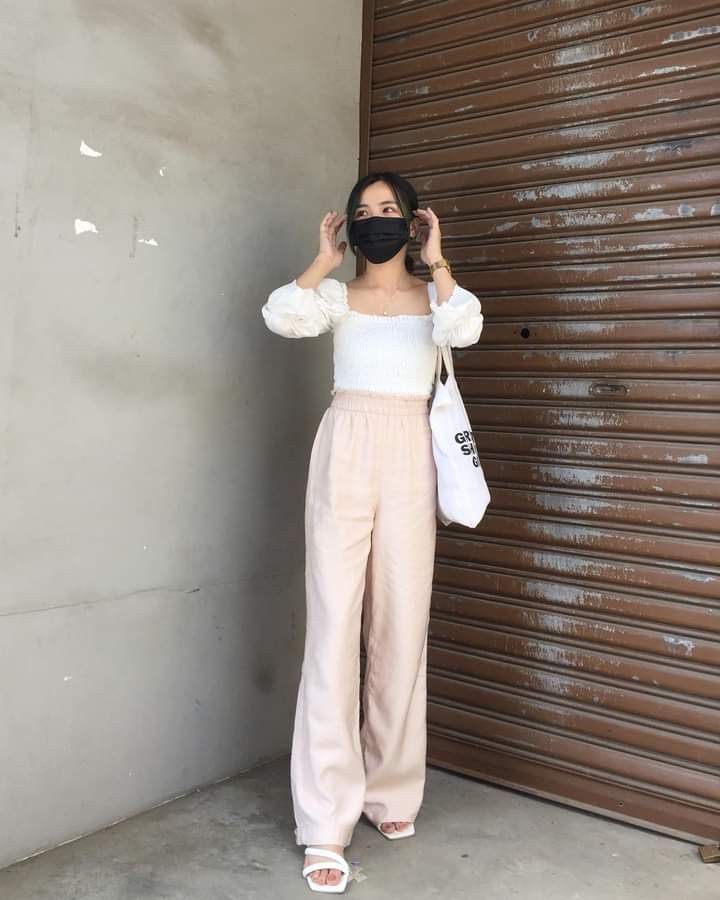 minimalist clothing neutral pants