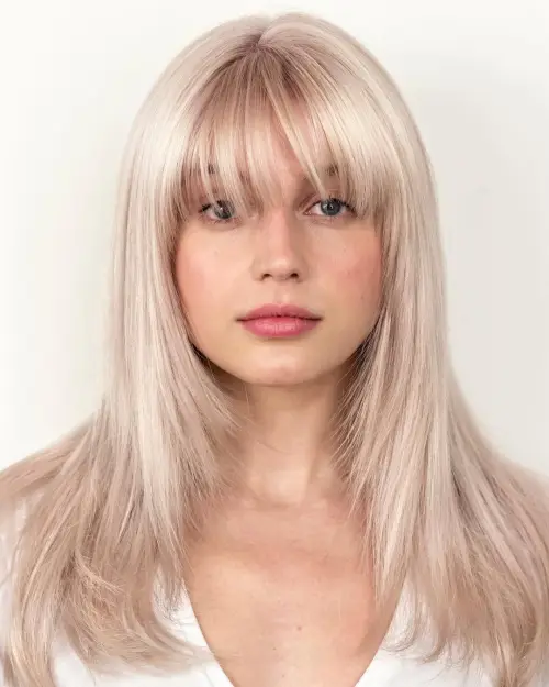 best ideas on Bangs Ideal for Your Face Shape