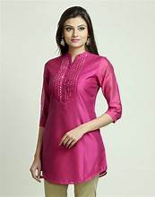 women kurti designs pink