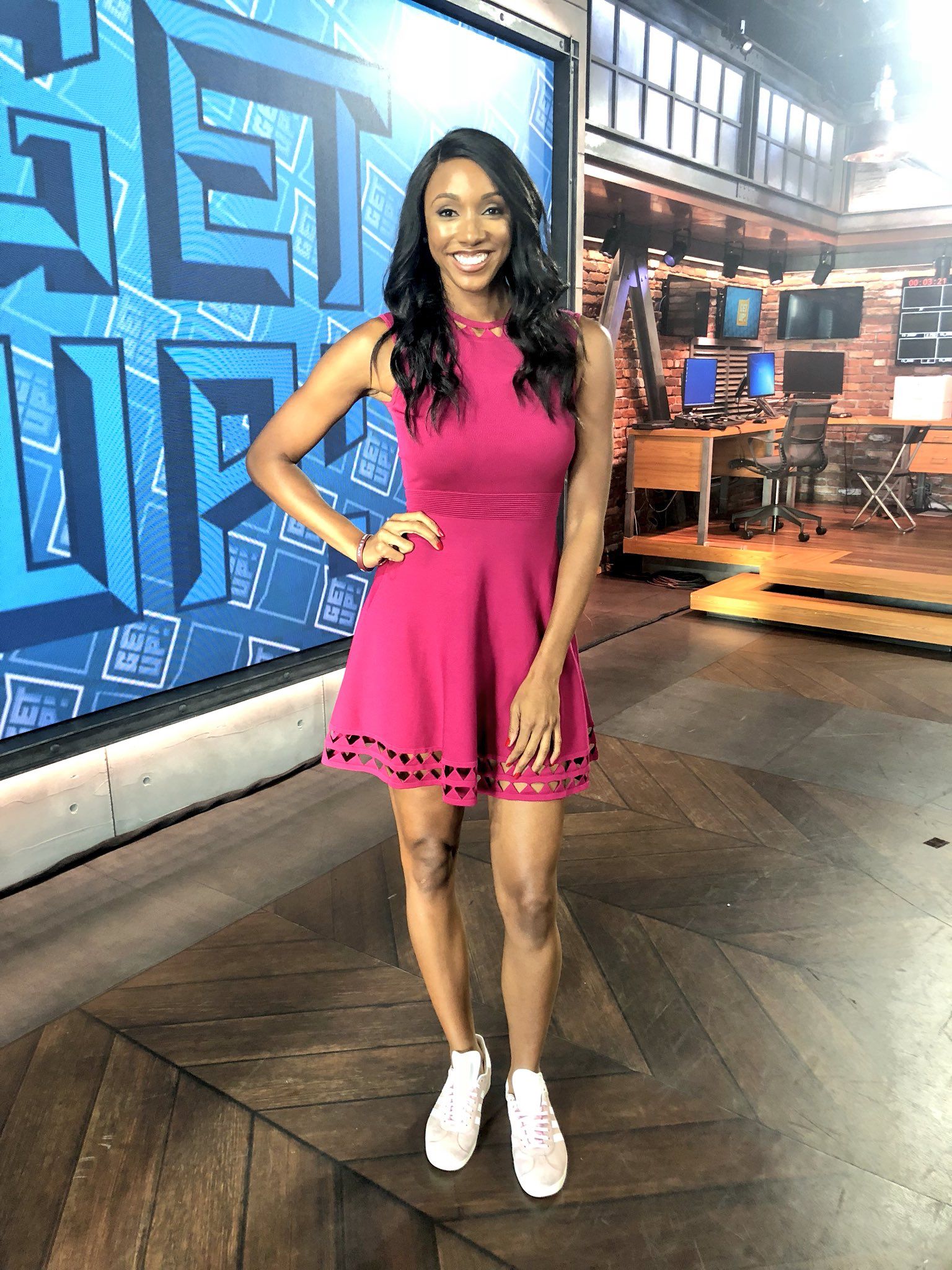 Maria Taylor: hot dress