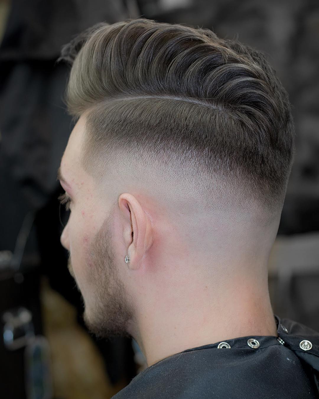 Fade haircut 12