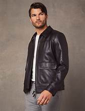 black leather coat 2