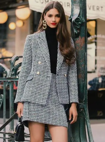 Checked Blazer 7 | Fashonation Checked-Blazer