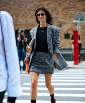 Checked Blazer 8 | Fashonation Checked-Blazer