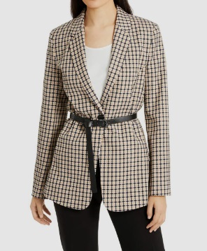 Checked Blazer 2 | Fashonation Checked-Blazer