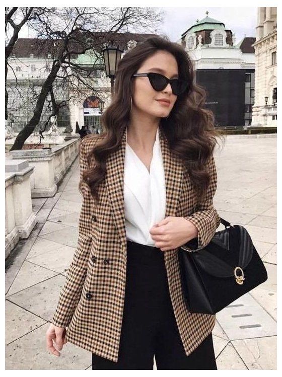 Checked Blazer 4 | Fashonation Checked-Blazer