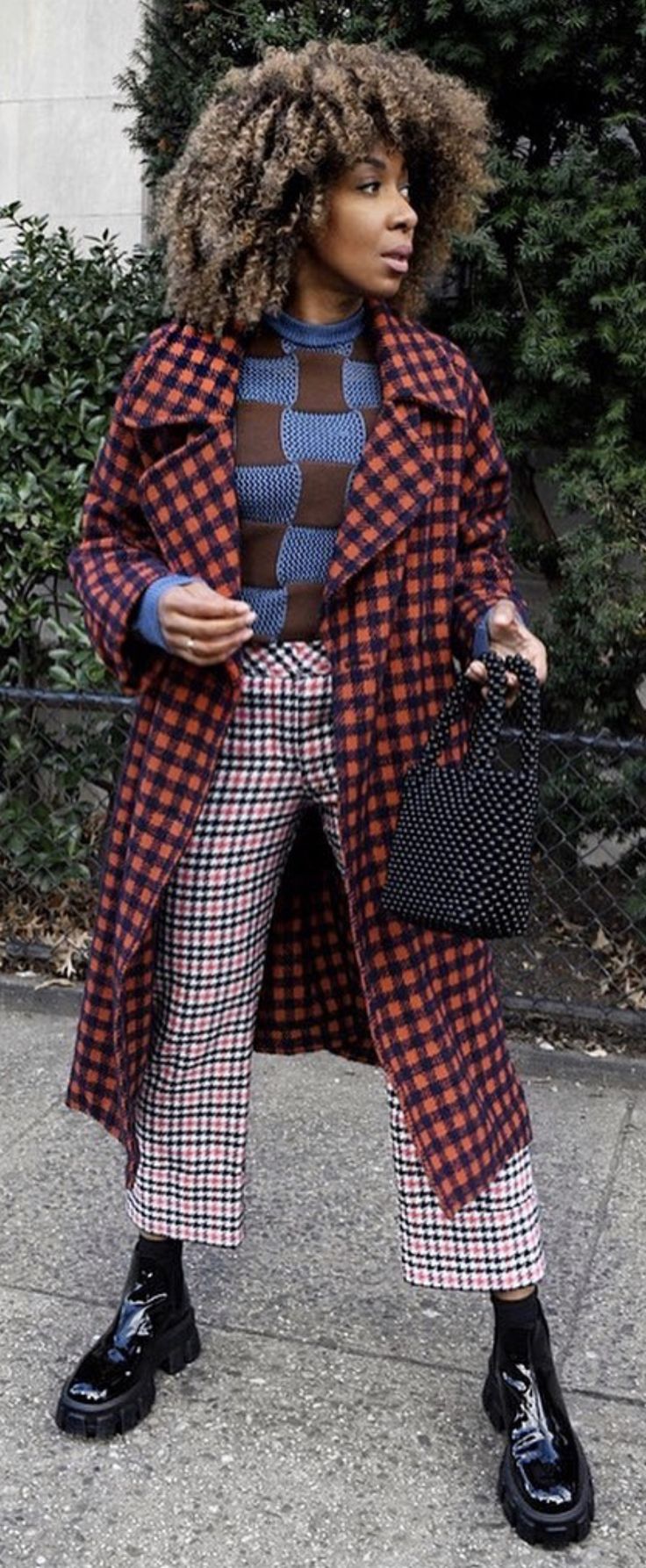 Checked Blazer 3 | Fashonation Checked-Blazer