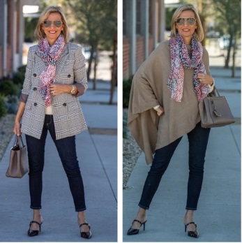 Checked Blazer 10 | Fashonation Checked-Blazer