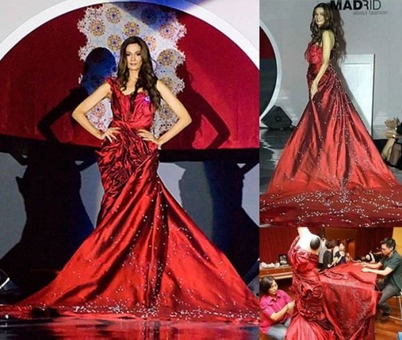priciest dresses nightmare of kuala