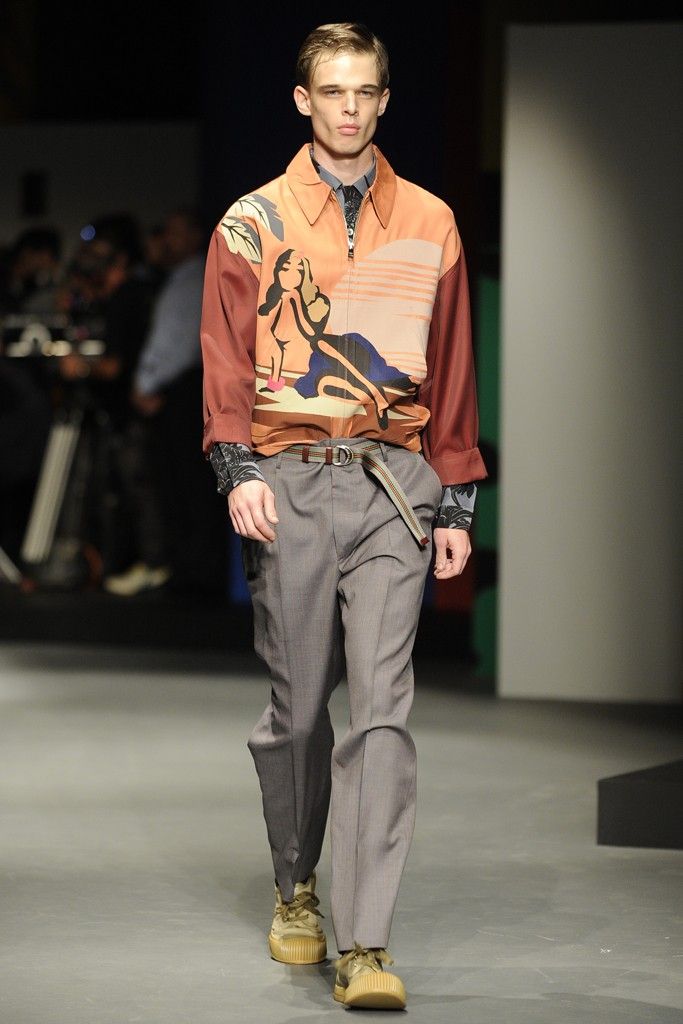 men's fashion brands Prada