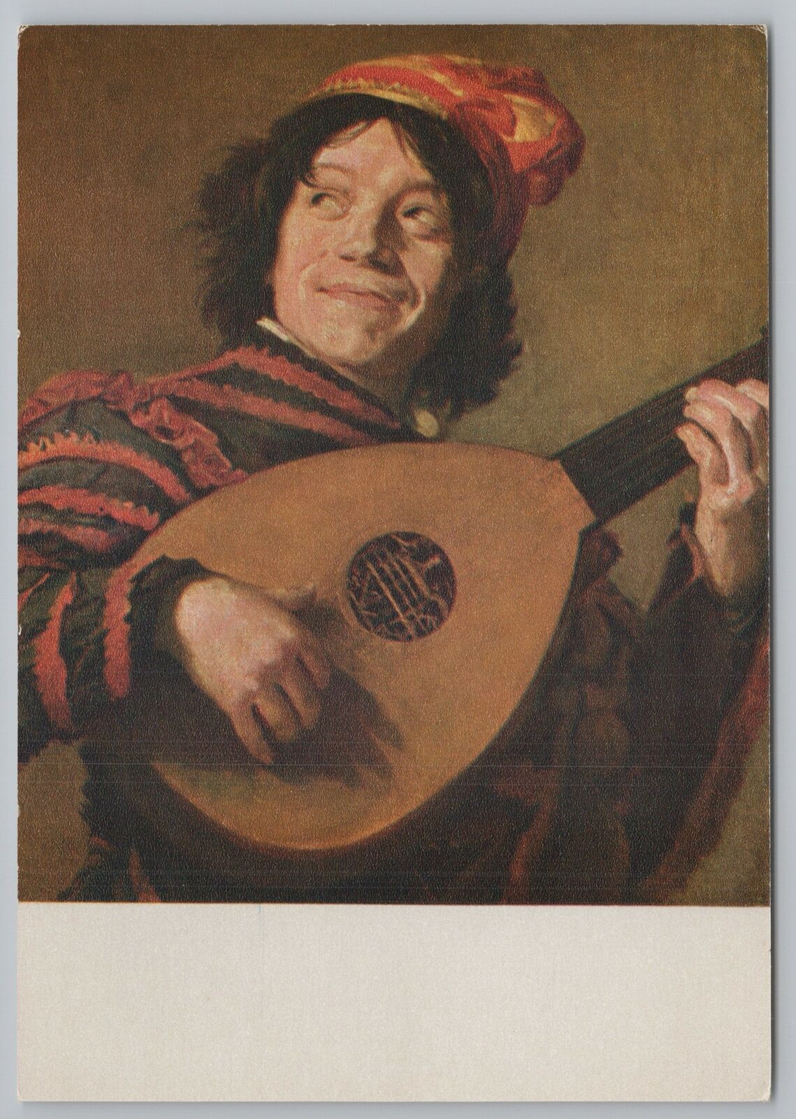 The Lute Player: stylish by Judith Leyster