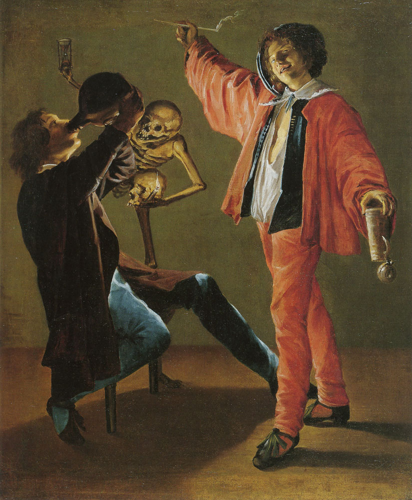 The Merry Company; stylish aspect by Judith Leyster