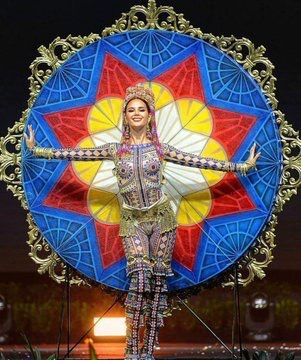 Catriona Gray Outfits Costume