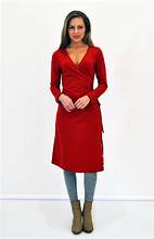 Red Winter dresses
