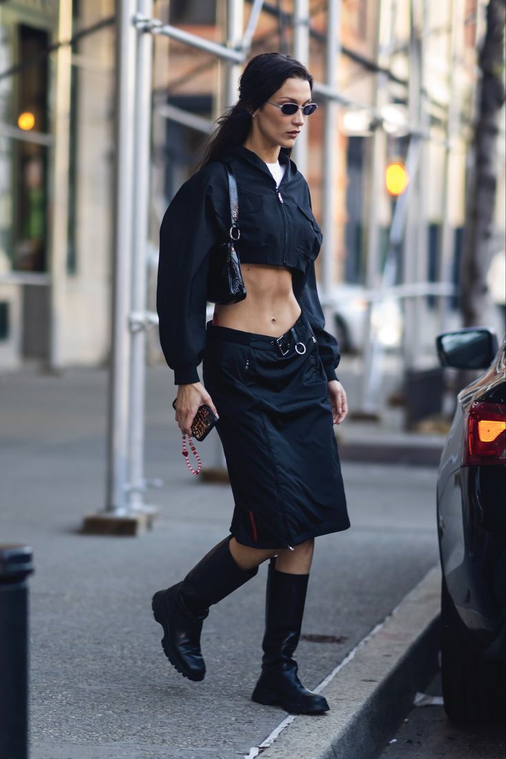 Bella Hadid Outfits street style 