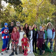 Netflix-inspired Halloween costume ideas The Avengers