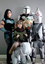Netflix-inspired Halloween costume ideas The Mandolorian