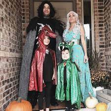 Netflix-inspired Halloween costume ideas Game of Thrones