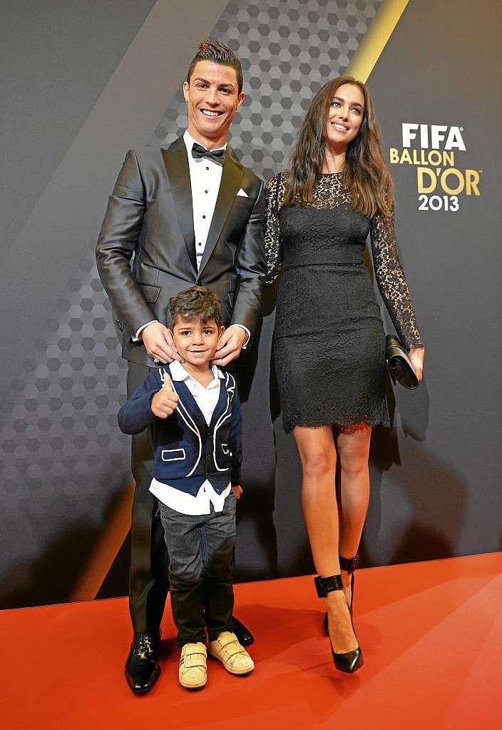 christiano ronaldo best Ballon d'Or outfit
