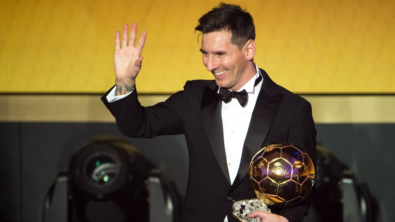 Ballon d'Or: messi best fashion moment