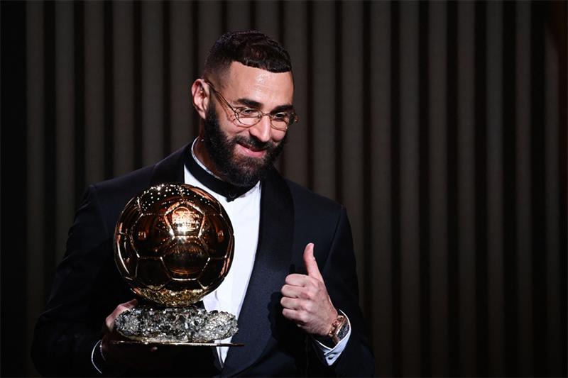 Karim benzema ballon d'OR