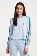 Ladies' workout clothes hoodies