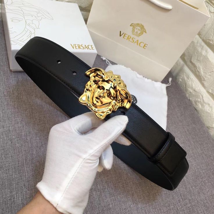 Versace fashion items belts