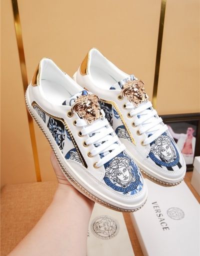 Versace fashion items cool sneakers