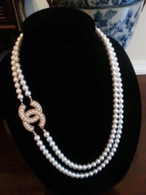 Chanel items necklaces