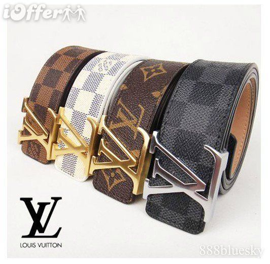 Louis Vuitton fashion belts