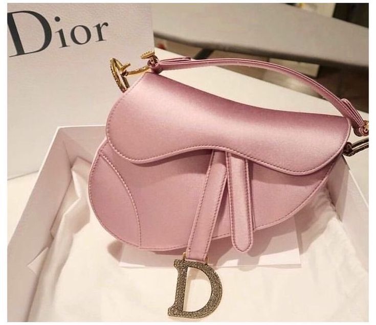 Dior Fashion saddle bag