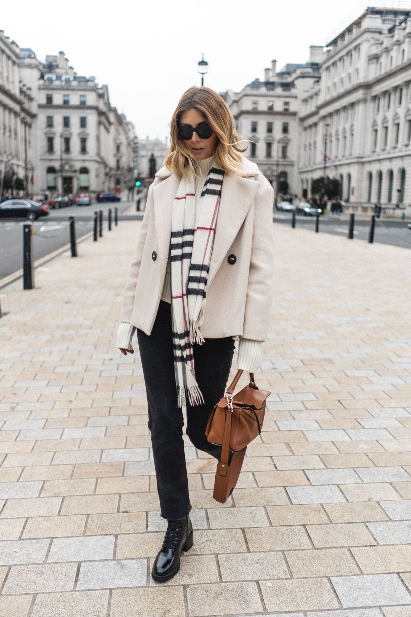 Burberry items scarf