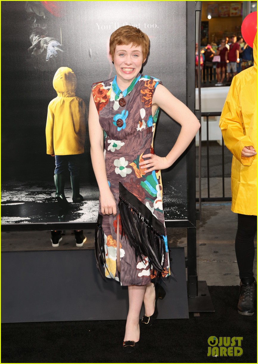 IT Premiere (2017): Sophia Lillis