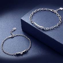 Matching bracelets chains