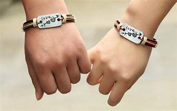Matching bracelets 12