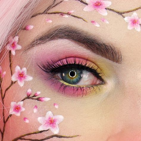 Pink Eye Makeup 2