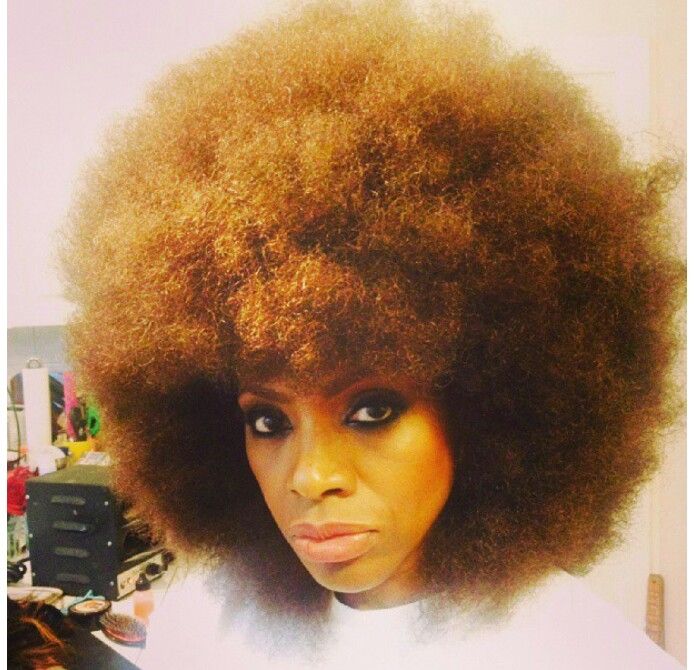 Sheryl Lee Ralph: natural afro