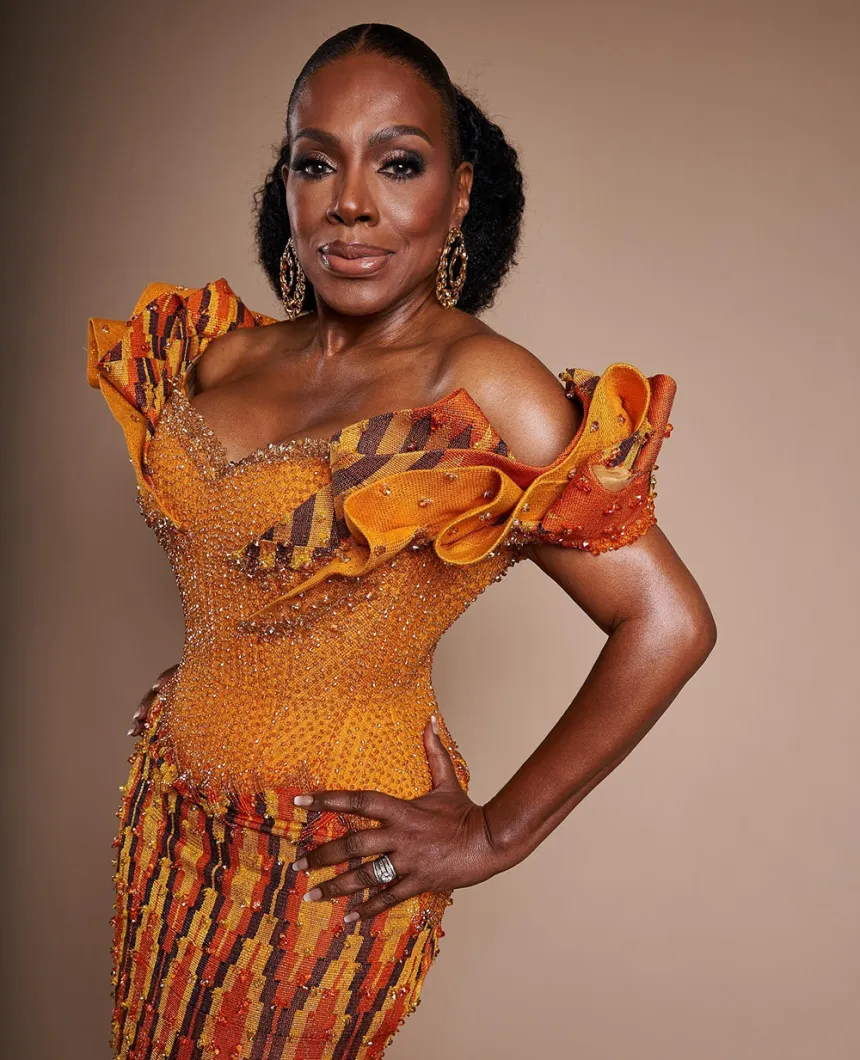 Sheryl Lee Ralph: bantu hairstyle