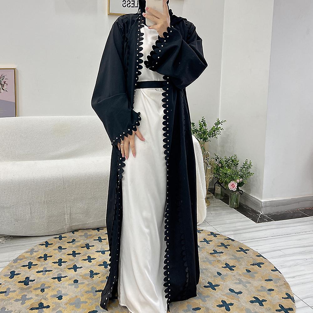 White-Abaya