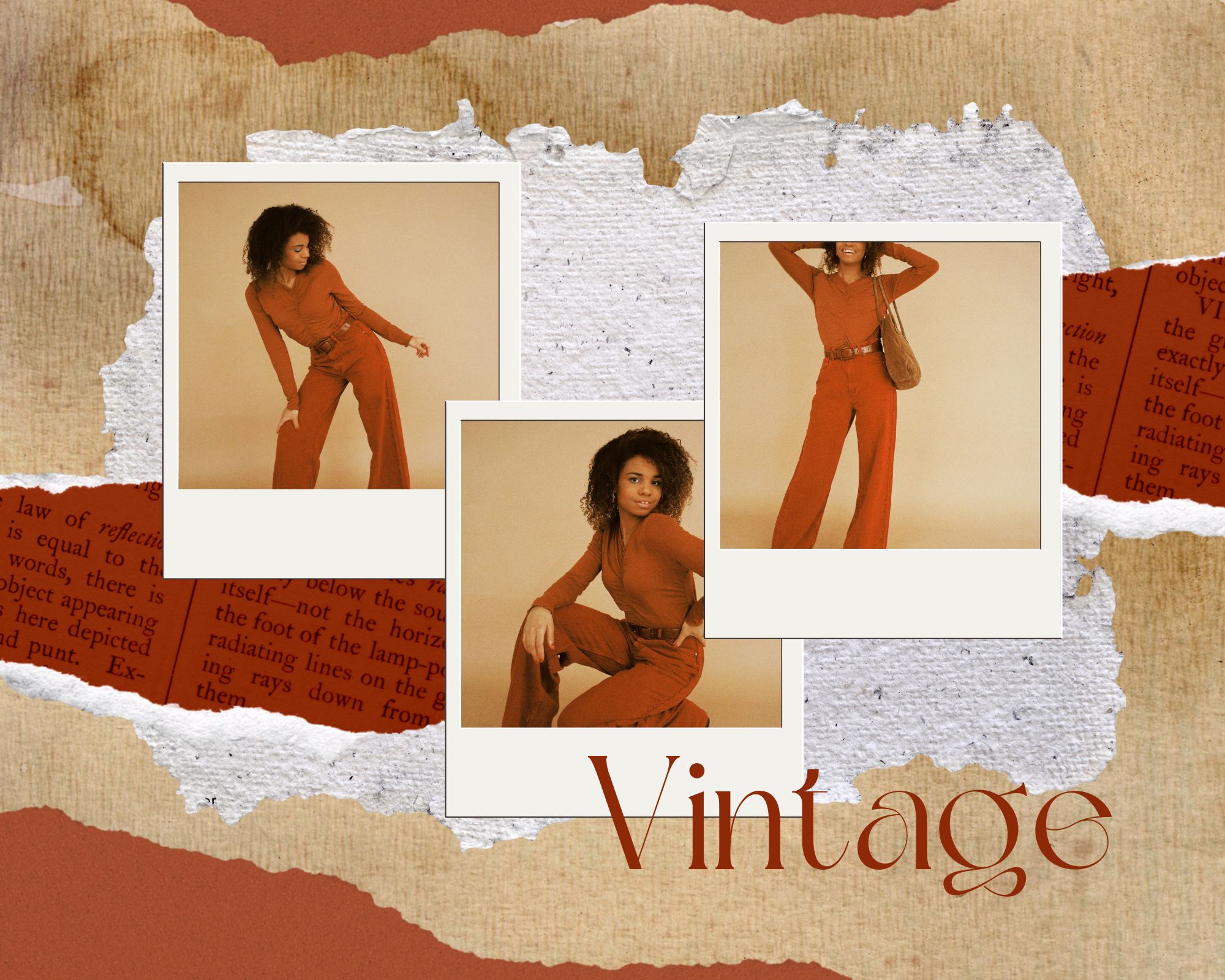 Vintage fashion 1930's