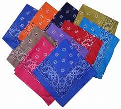 Multi colored Bandanas