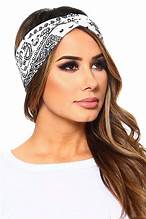 Bandana white 