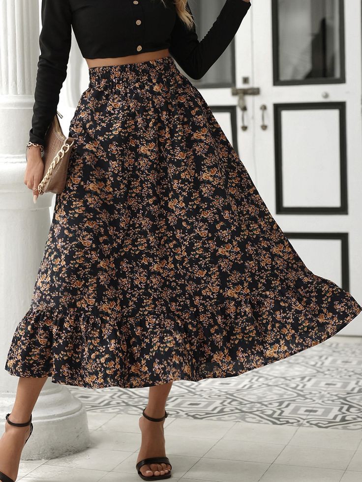 Flourishing Skirt
