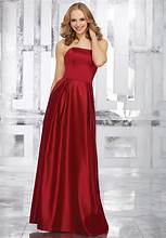 silk dresses long maroon