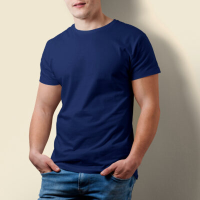 blue shirts
